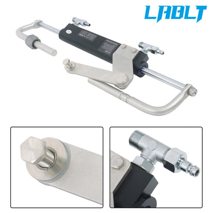 Hydraulic Outboard Steering Kit for LABLT 90HP (Bi-Directional Locking Cylinders)