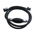Fuel Gas Hose Line Assembly with Primer Bulb for Marine Outboard