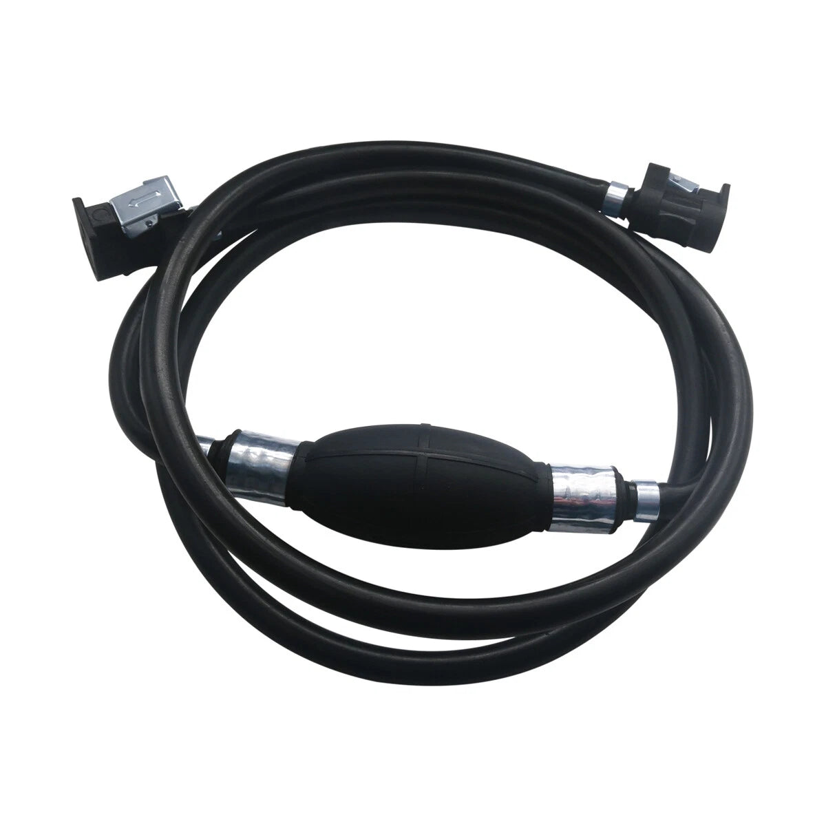 Fuel Gas Hose Line Assembly with Primer Bulb for Marine Outboard