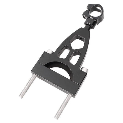 Steering Damper Stabilizer Mount Bracket for Honda CB400 VTEC (1999–2010) Black