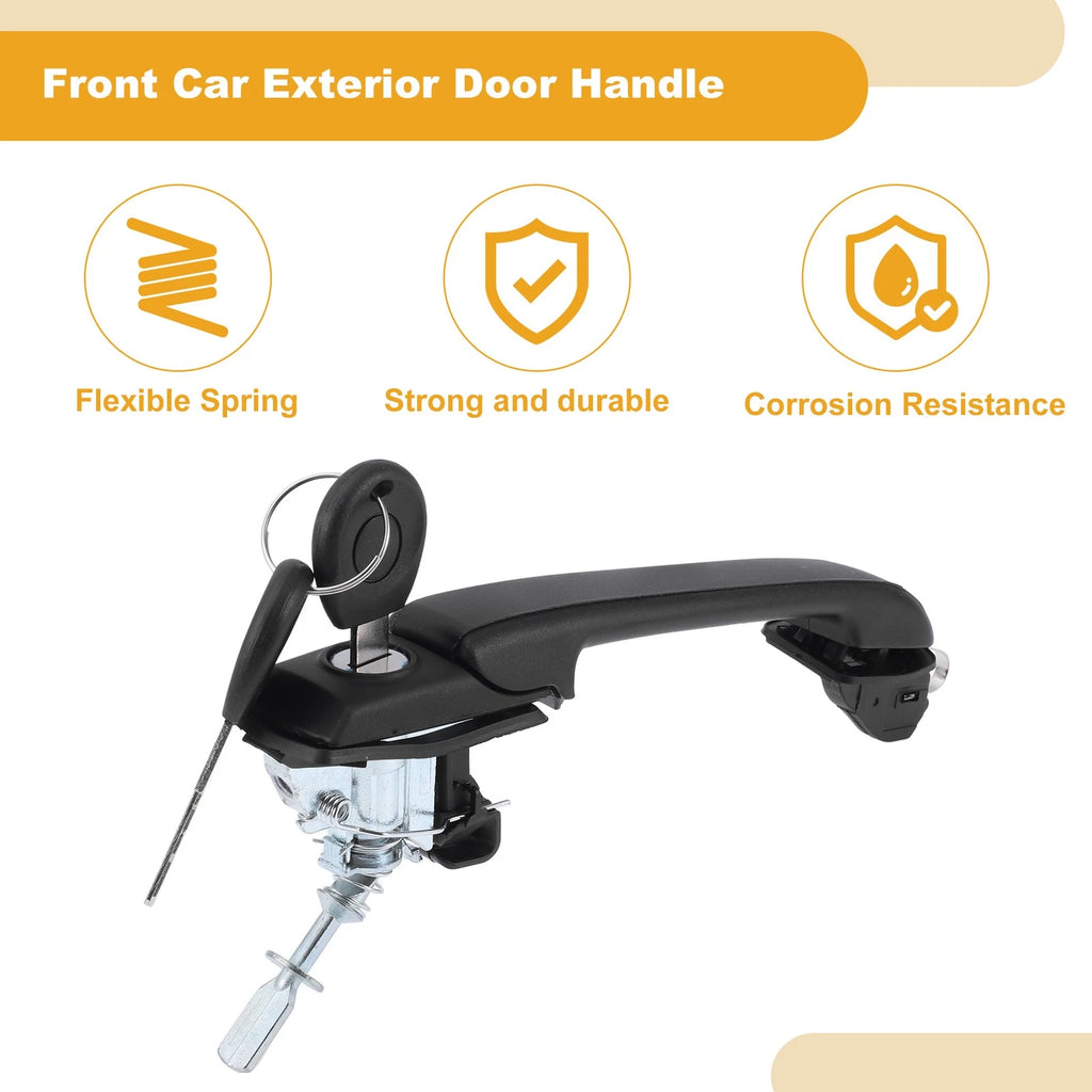 Front Exterior Door Handle Replacement for Volkswagen Jetta (2011–2018)