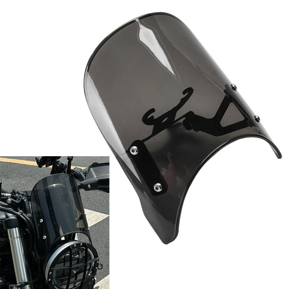 Windshield Wind Deflector with Bracket for Harley X350 (2023–Present)