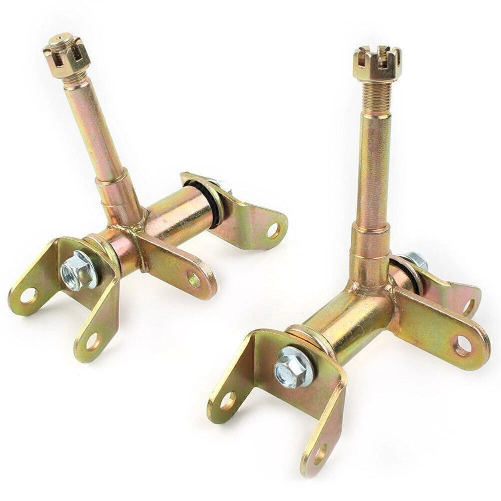 Front Steering Strut Knuckle Spindle for 50-110CC ATV UTV Quad Bike