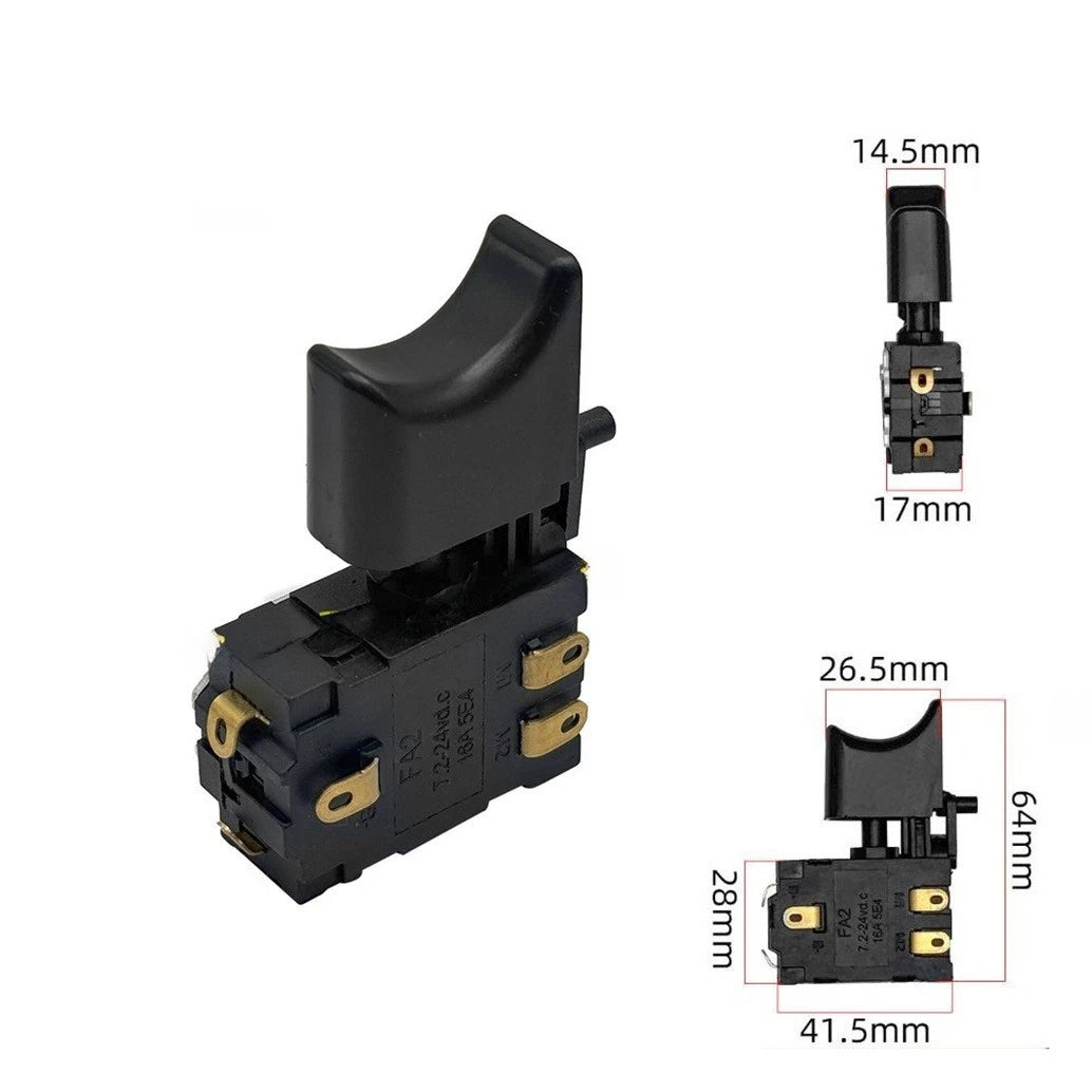 Forward Reverse Drill Switch for Cordless Drills (12V, 21V)