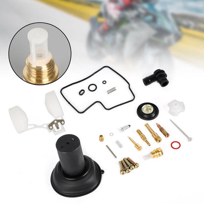 Carburetor Rebuild Kit for Honda VLX400 Steed 400 (1996–2007)