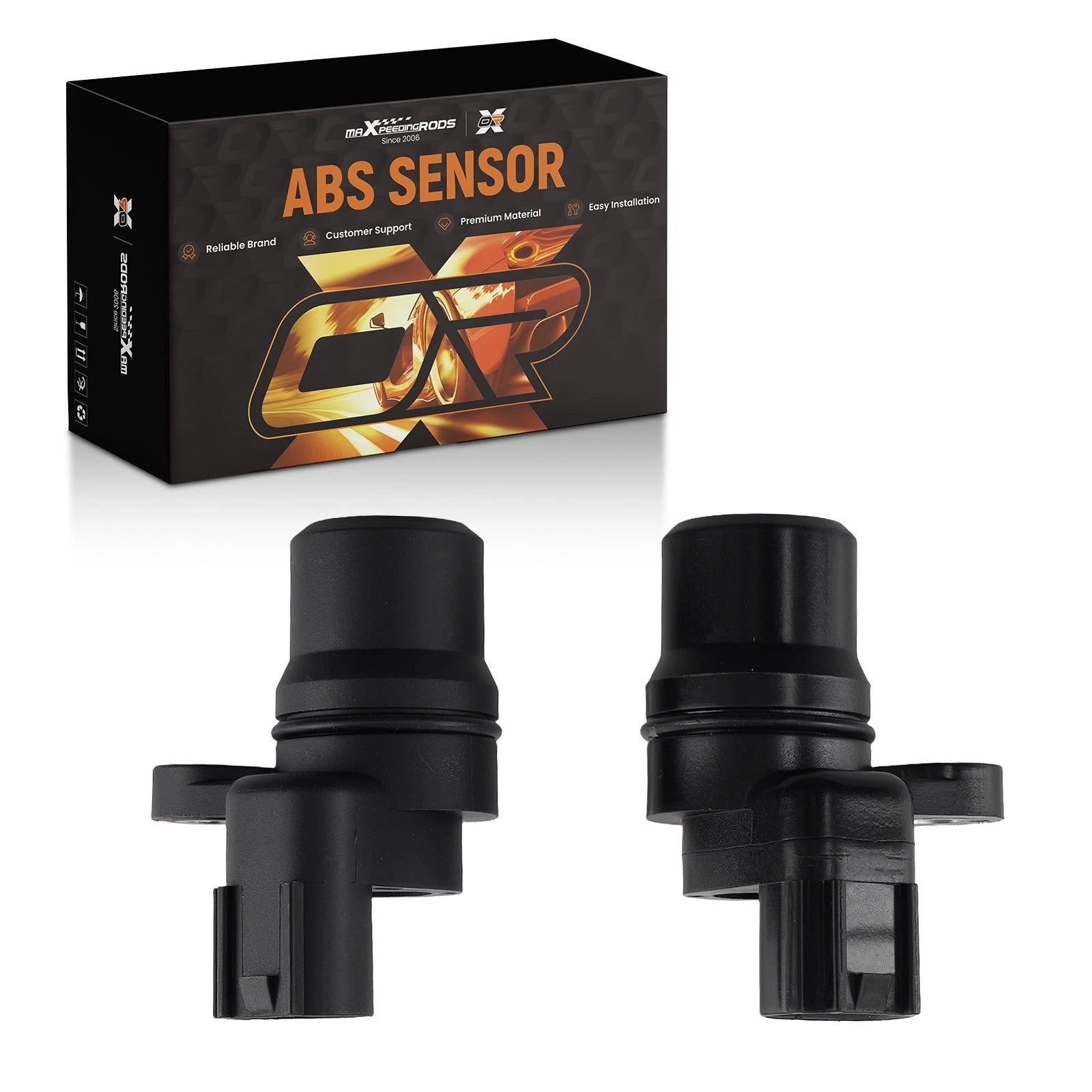 2pc ABS Wheel Sensor for Toyota Tundra (2000–2006) 970308