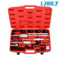 40-Piece Diesel Injector Remover Slide Hammer Puller Extractor Kit Universal