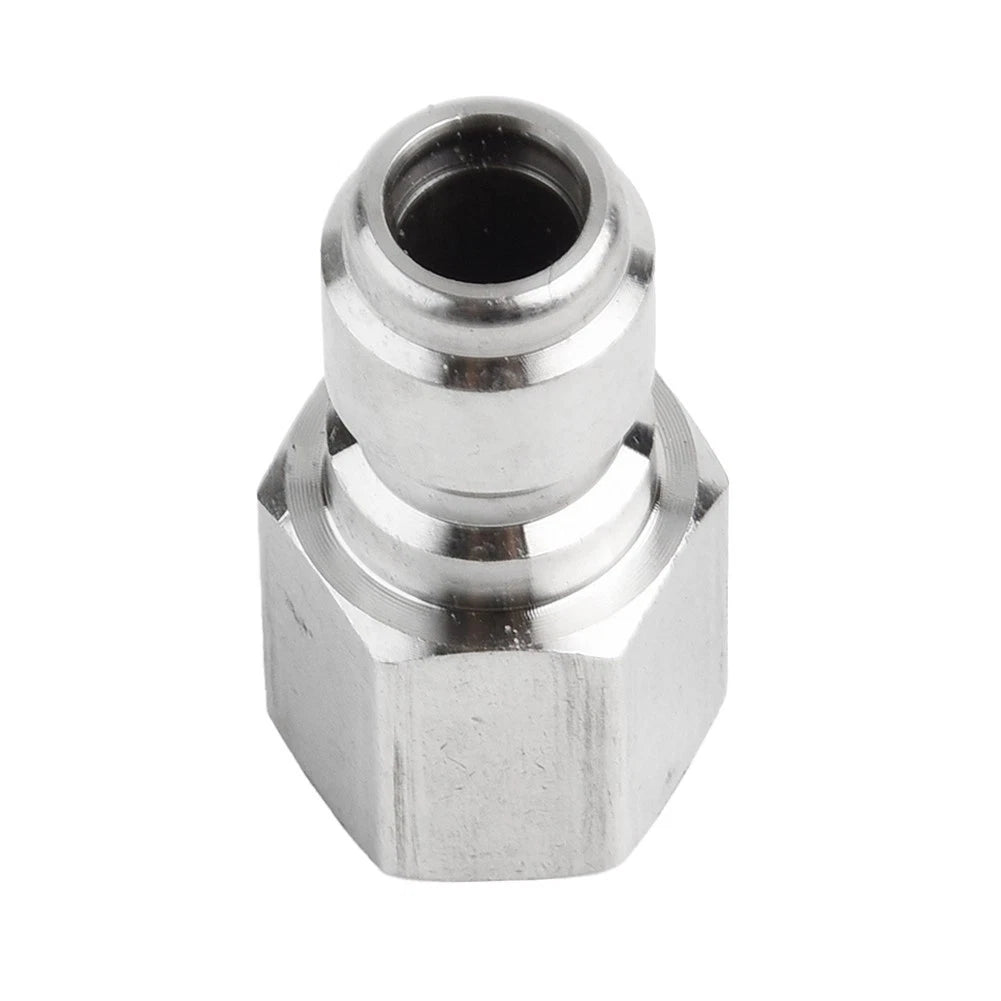 Quick Connect Adapter 14 8mm to 3/8 Coupling for Pressure Washer