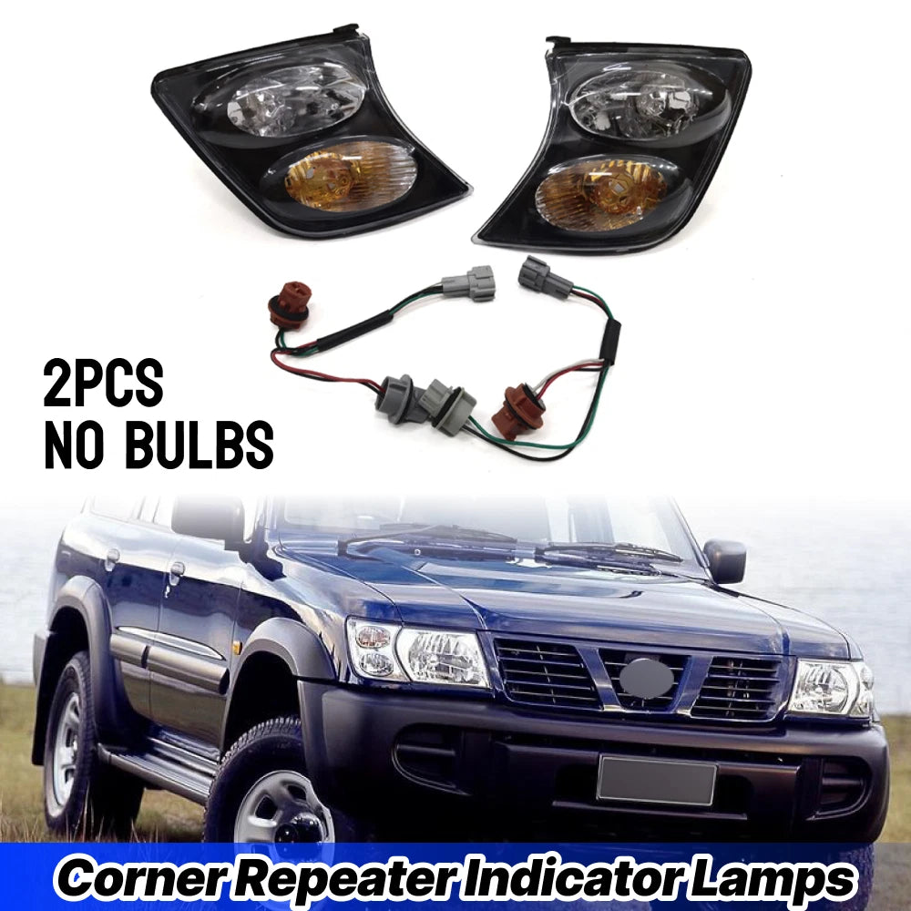 Front Corner Repeater Indicator Light for Nissan Patrol GU Series 2 (2001–2004)