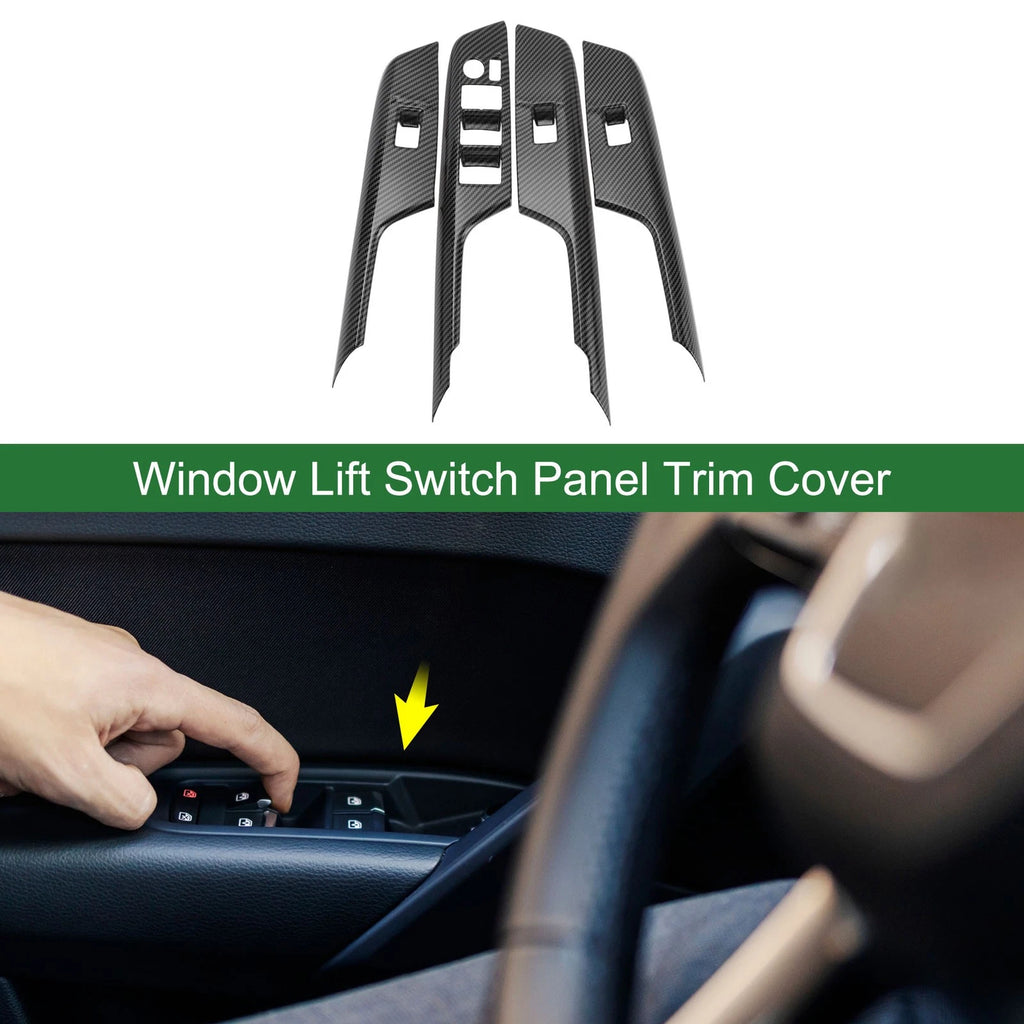 Window Switch Panel Trim Cover Replacement for Toyota Venza (2021–2023)