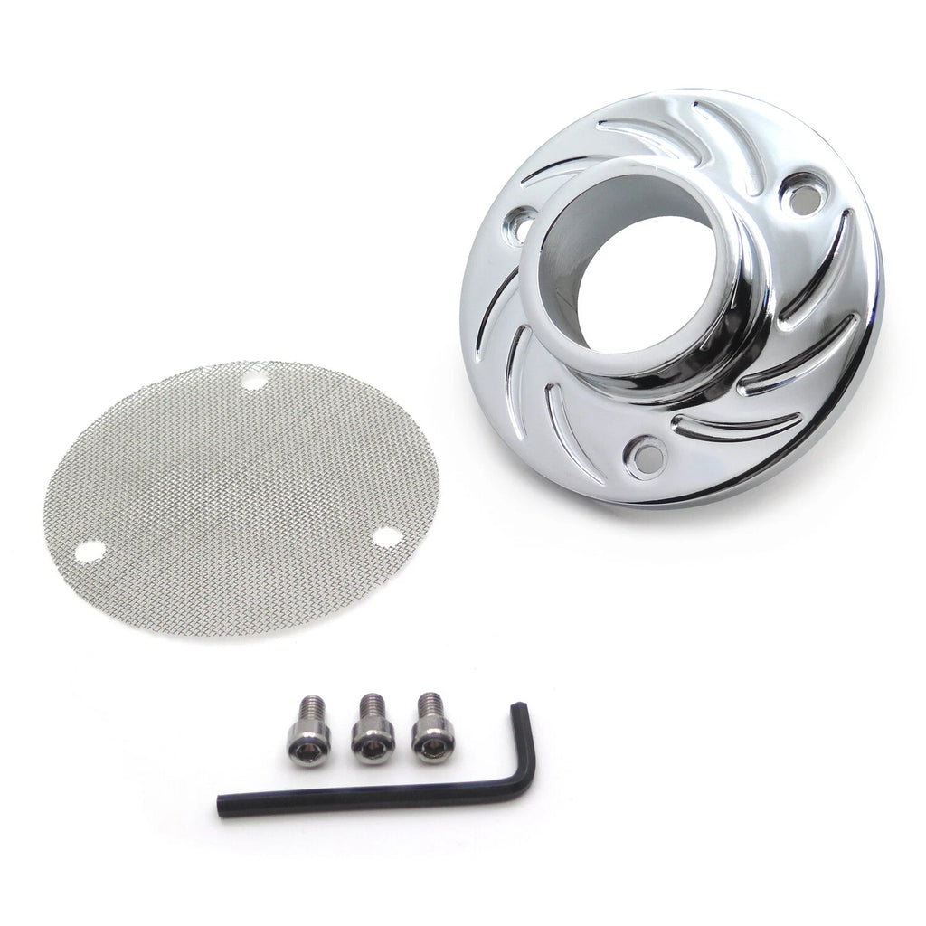 Chrome Exhaust Tip Muffler for Honda Foreman Rubicon 500 (2006)