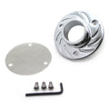 Chrome Exhaust Tip Muffler for Honda Foreman Rubicon 500 (2006)
