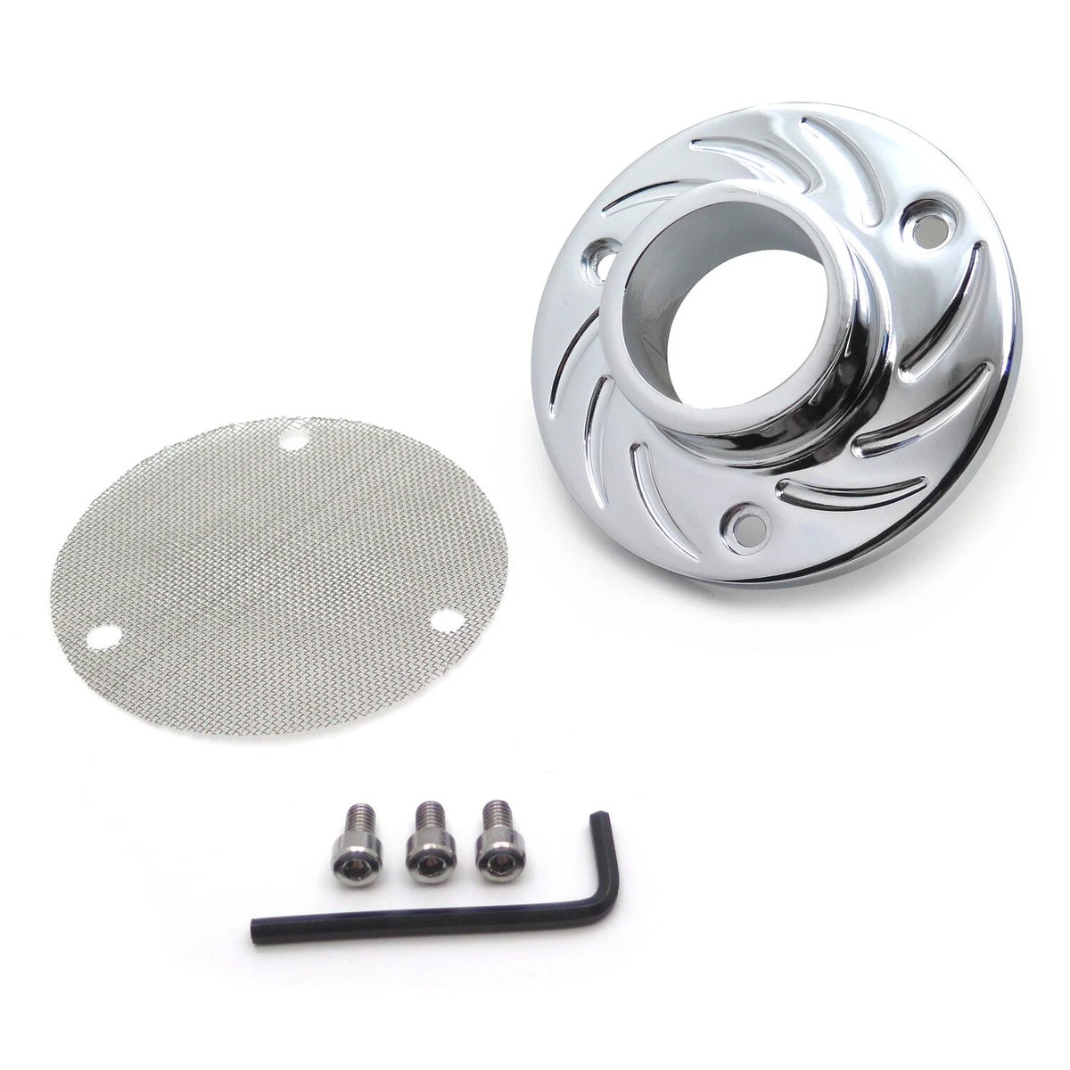 Chrome Exhaust Tip Muffler for Honda Foreman Rubicon 500 (2006)
