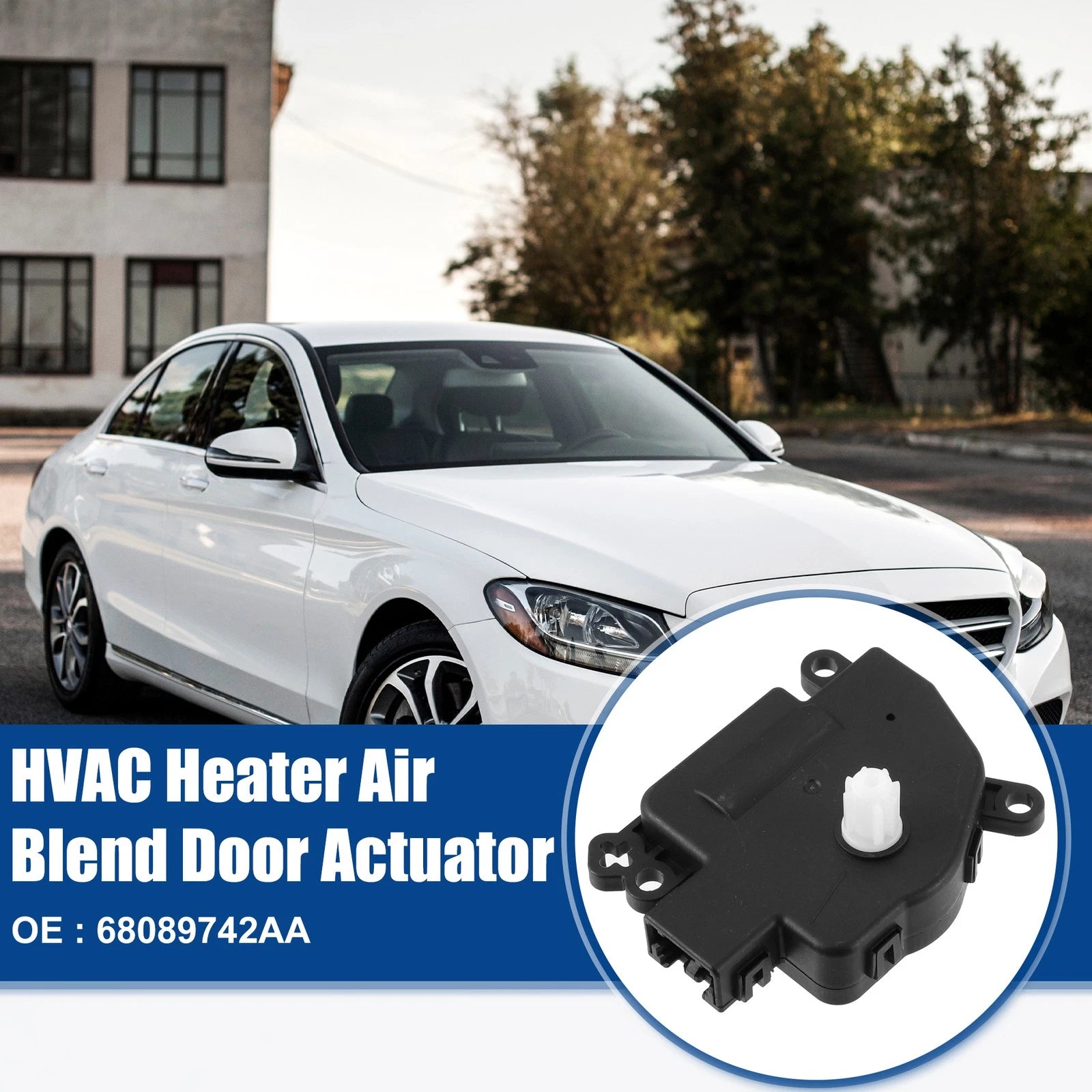 Air Door Actuator Replacement for Dodge Ram 1500 (2011–2018)