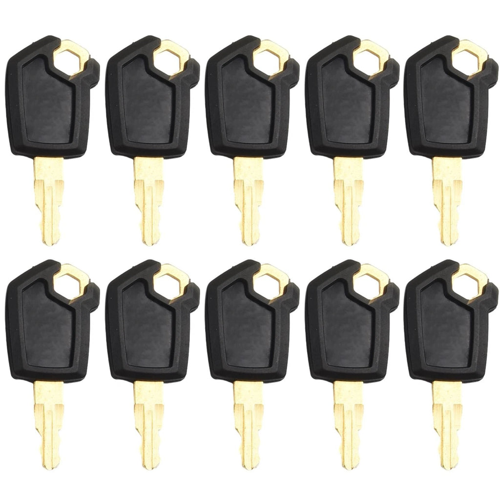 10 Pack Ignition Key for CAT Equipment (5P8500)