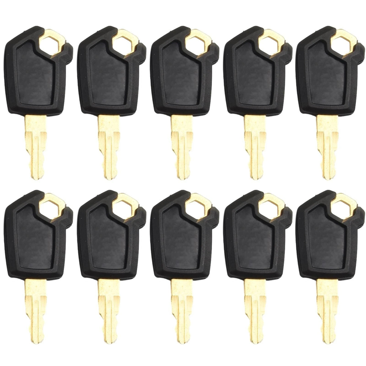 10 Pack Ignition Key for CAT Equipment (5P8500)