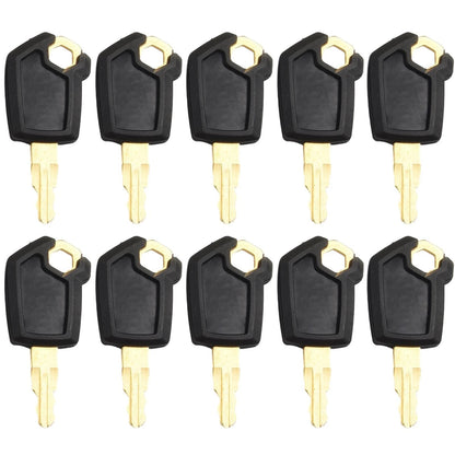 10 Pack Ignition Key for CAT Equipment (5P8500)