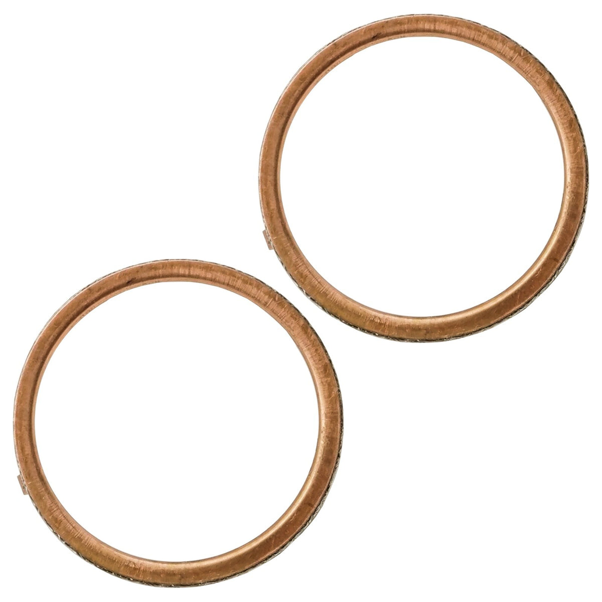 Exhaust Muffler Pipe Gaskets Replacement for Suzuki SV650 SV650A (1999–2008)