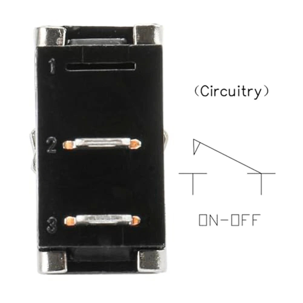 Waterproof Toggle Switches 25A for Multiple Applications