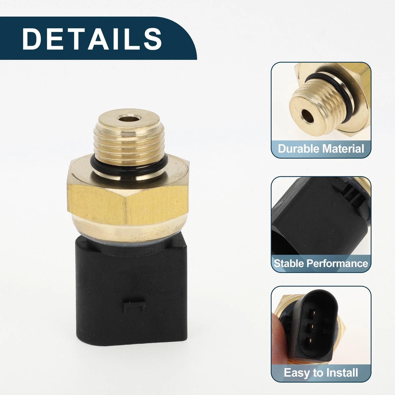 Engine Oil Pressure Sensor Switch for Mercedes Benz Actros (1996–2003)