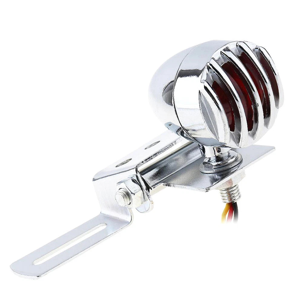 LED Tail Light Rear License Plate Bracket for Harley Honda