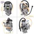 Carburetor & Fuel Petcock Valve Switch for Kawasaki Vulcan 800 VN800 (1996–2006)