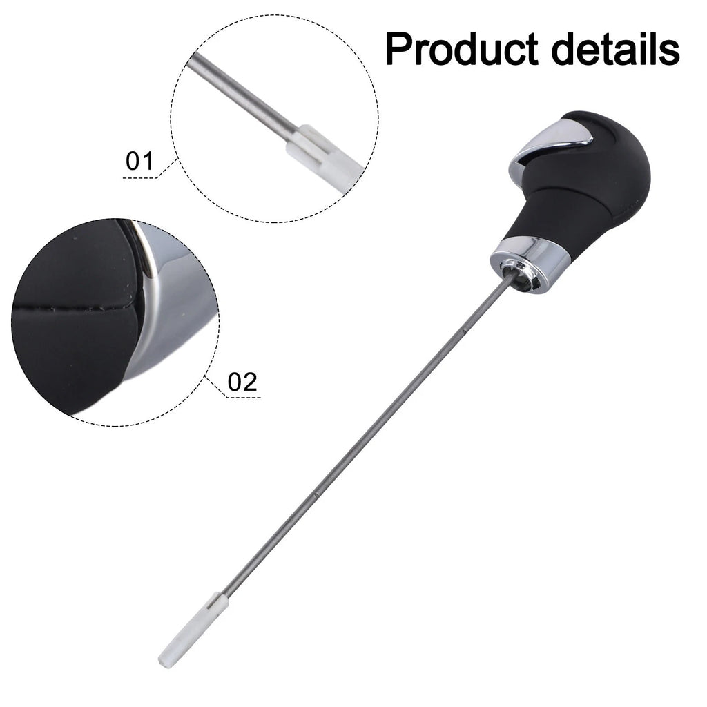 Automatic Gear Shift Knob for - ABS, Metal, Leather