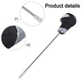 Automatic Gear Shift Knob for - ABS, Metal, Leather