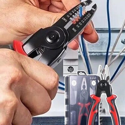5 in 1 Wire Stripper Pliers Set for Efficient Work
