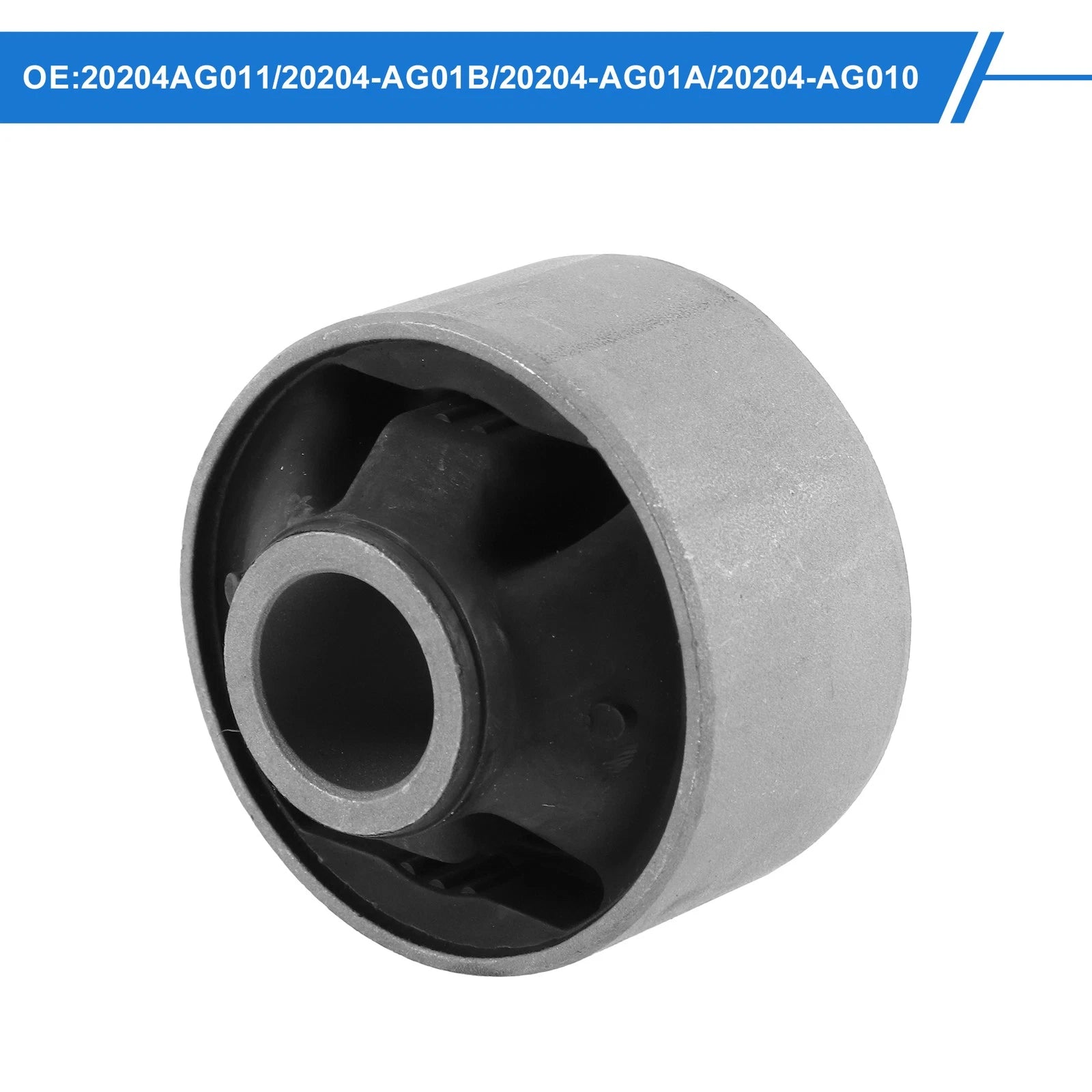 Rear Control Arm Suspension Bushing Replacement for Subaru Forester (2007–2012)