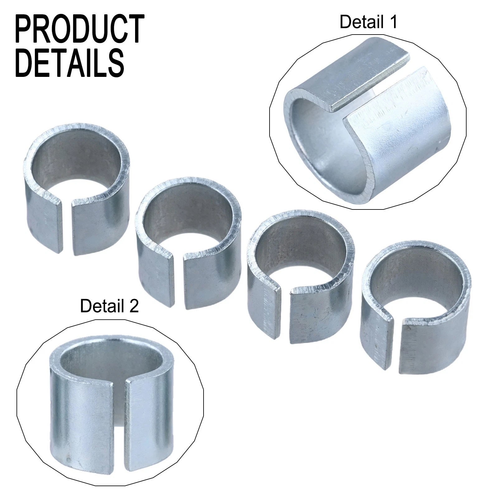 Set of 4 Silver Dowel Pins for LS Blocks (2001–2023)