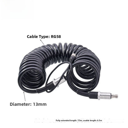 RG58 Forklift Antenna Extension Up to 7.5m