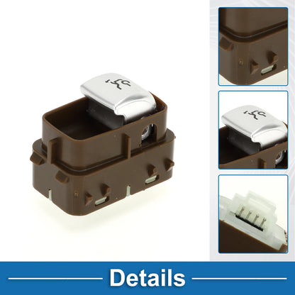 Trunk Release Switch No.A2059051613 for Mercedes-Benz C180 (2017–2018) Brown