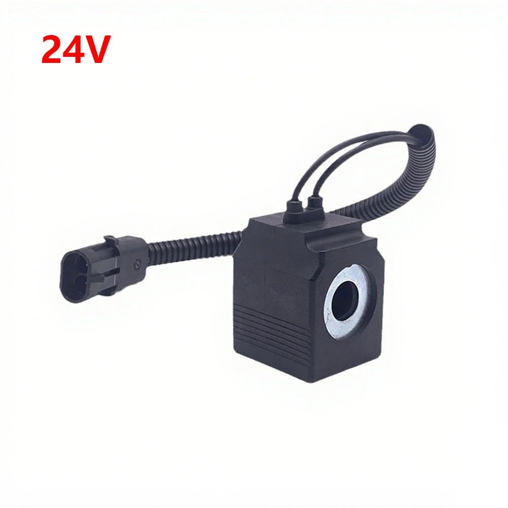 Pilot Valve Coil for (12V, 24V)