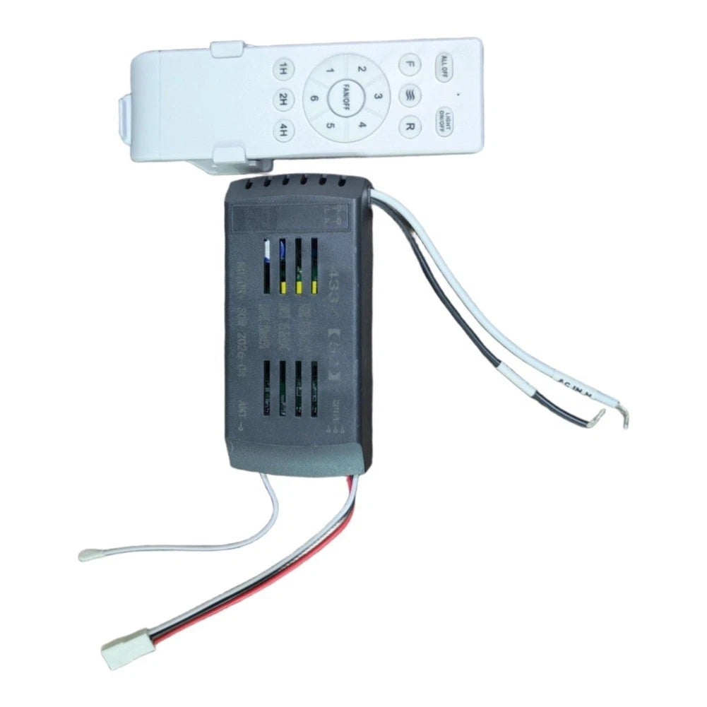Remote Control System for 52 Inch DC Ceiling Fans (110V, 24V DC Motor)