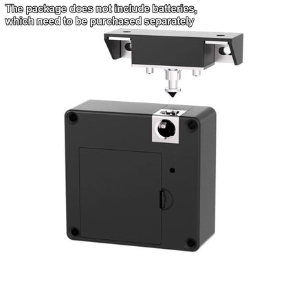 Invisible Lock for Wood Doors (Multiple Unlocking Options)