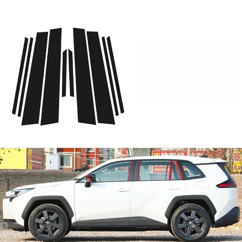Gloss Black Window Trim Strip for Weilanda Models