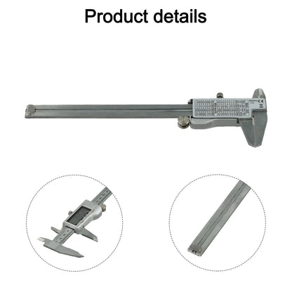 Digital Vernier Caliper 0-150mm for Precision Measurement