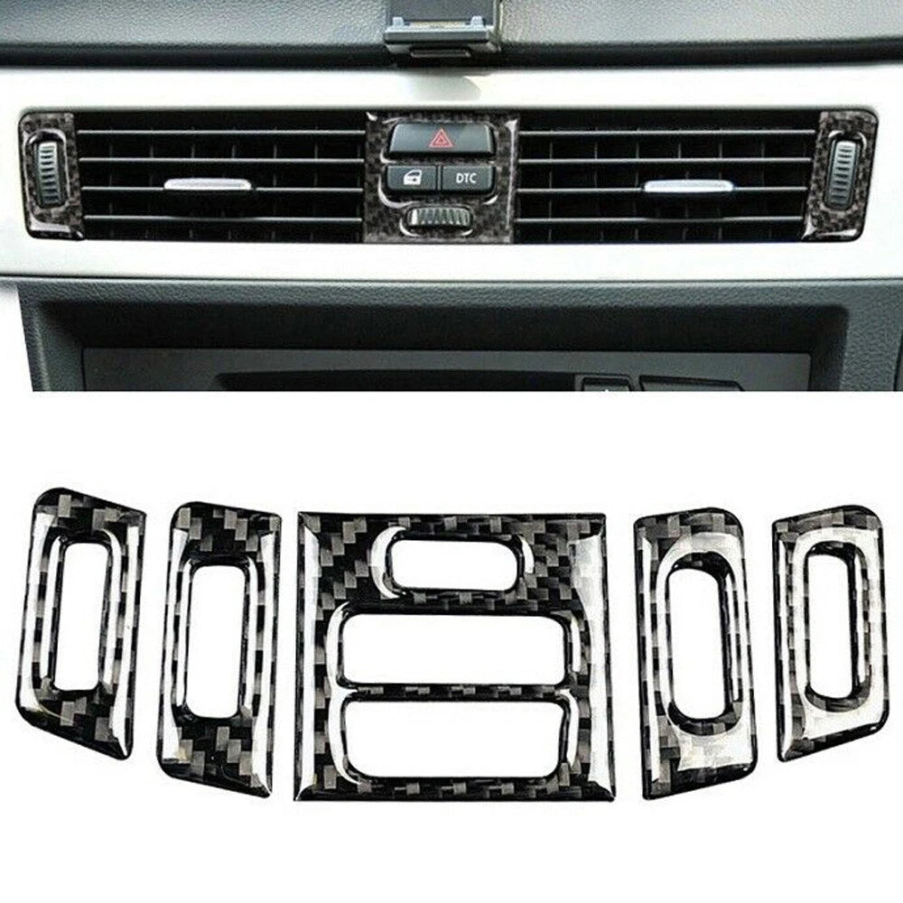 Air Vent Panel Trim Frame Sticker for BMW 3 Series E90 E92 (2005)