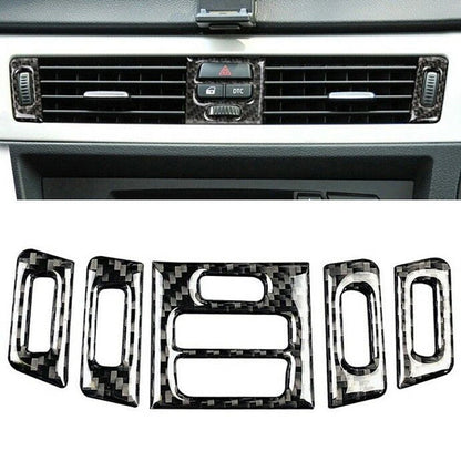 Air Vent Panel Trim Frame Sticker for BMW 3 Series E90 E92 (2005)