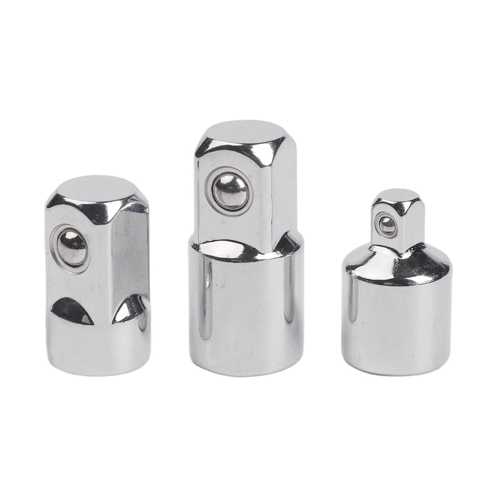 3X Socket Adapter Set for Diverse Mechanical Applications