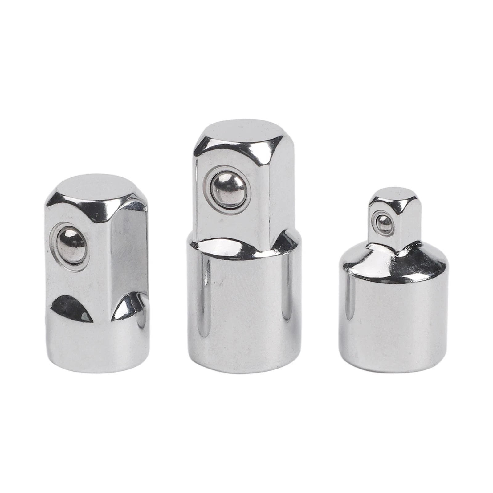 3X Socket Adapter Set for Diverse Mechanical Applications