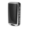 TPU Car Key Case Black Silver Edge for Mazda 2 3 5 6 4 Button (2011–2020)