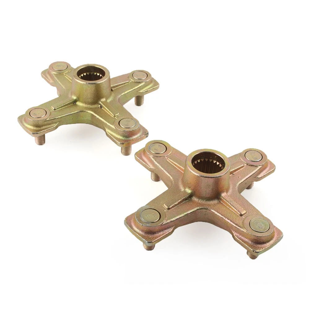 2X Rear Axle Wheel Hub for Yamaha Banshee 350 (1987–2006) Gold