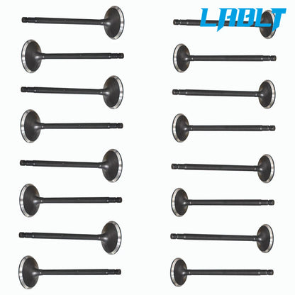 16PCS Exhaust and Intake Valves for Mazda 3 6 CX-7 2.3L (2006–2013)