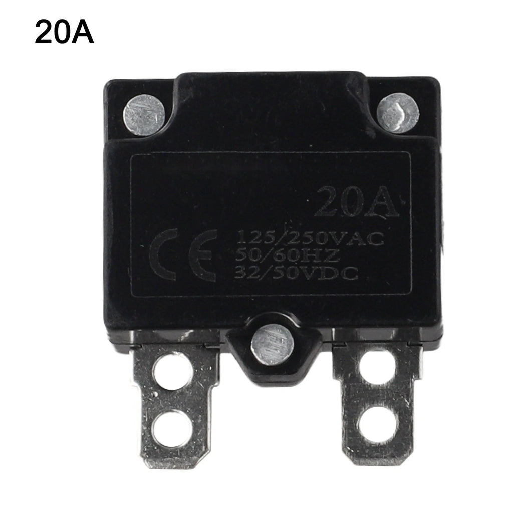 Overload Relay Switch for Remote Control Vehicles (Current)