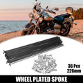 Bicycle Spokes Replacement Kit for Most Bikes (14G, 228mm) (2005–2015)