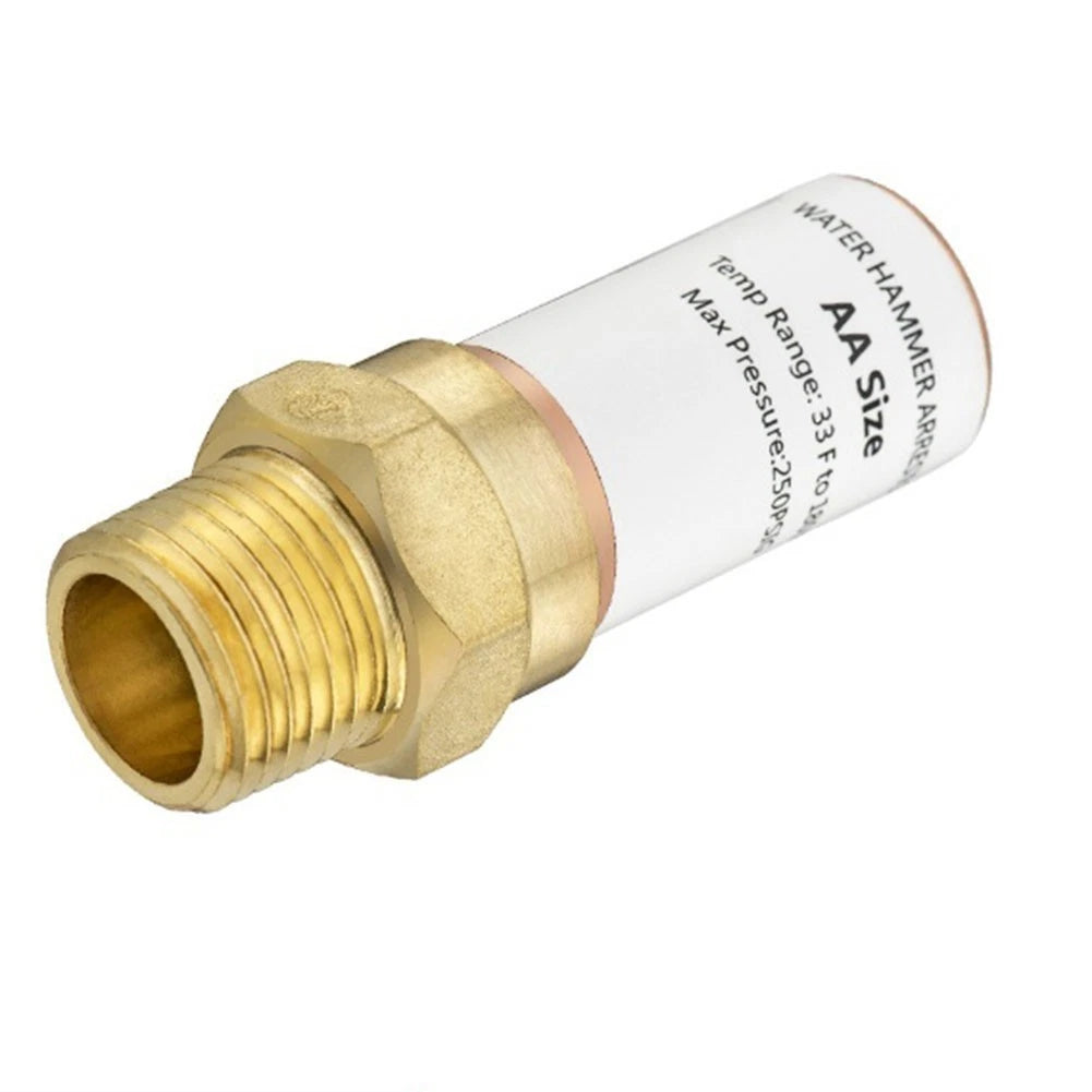 12 Inch NPT Stainless Steel Water Hammer Eliminator for Bathrooms