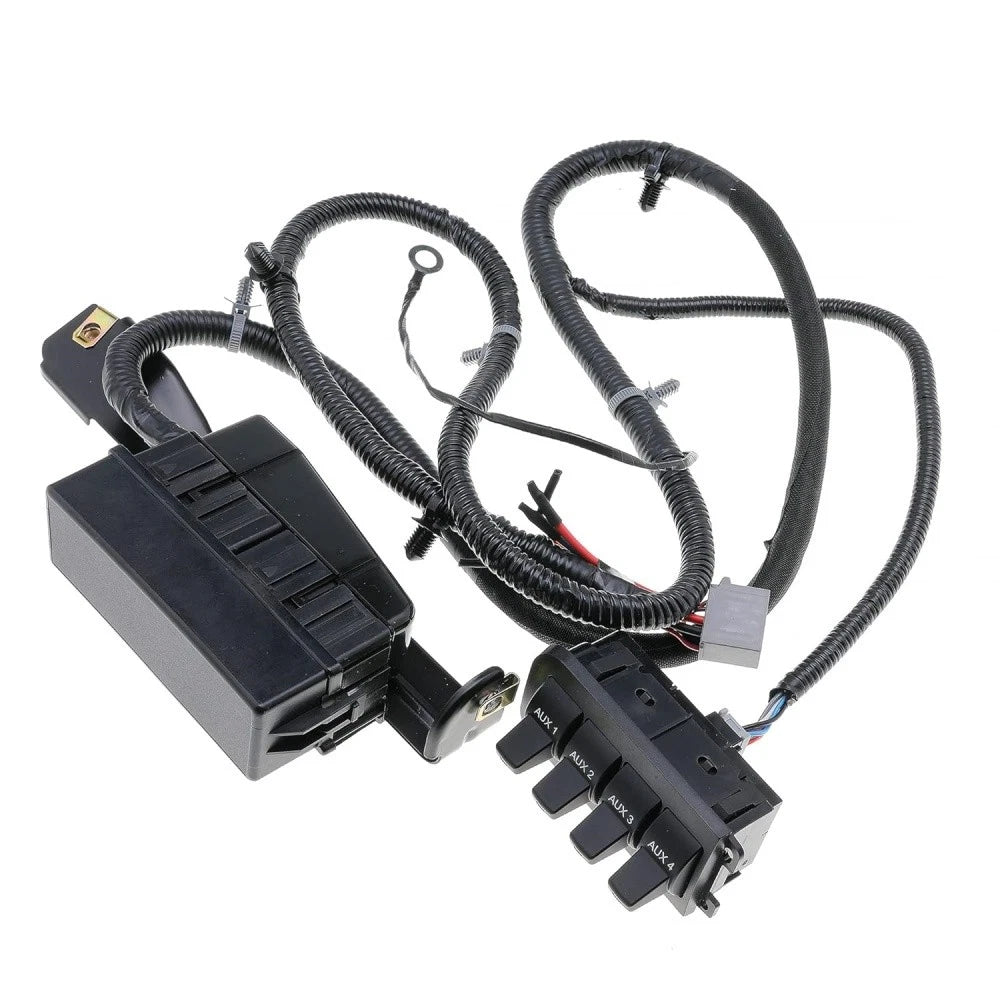 In-Dash Auxiliary Upfitter Switch Panel Harness Kit for Ford F-Super Duty (2005–2007)