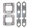 Exhaust Riser Elbow Manifold Gasket Kit for Mercruiser 4.3L V6 (1996–2006) 27-863724 27-99757
